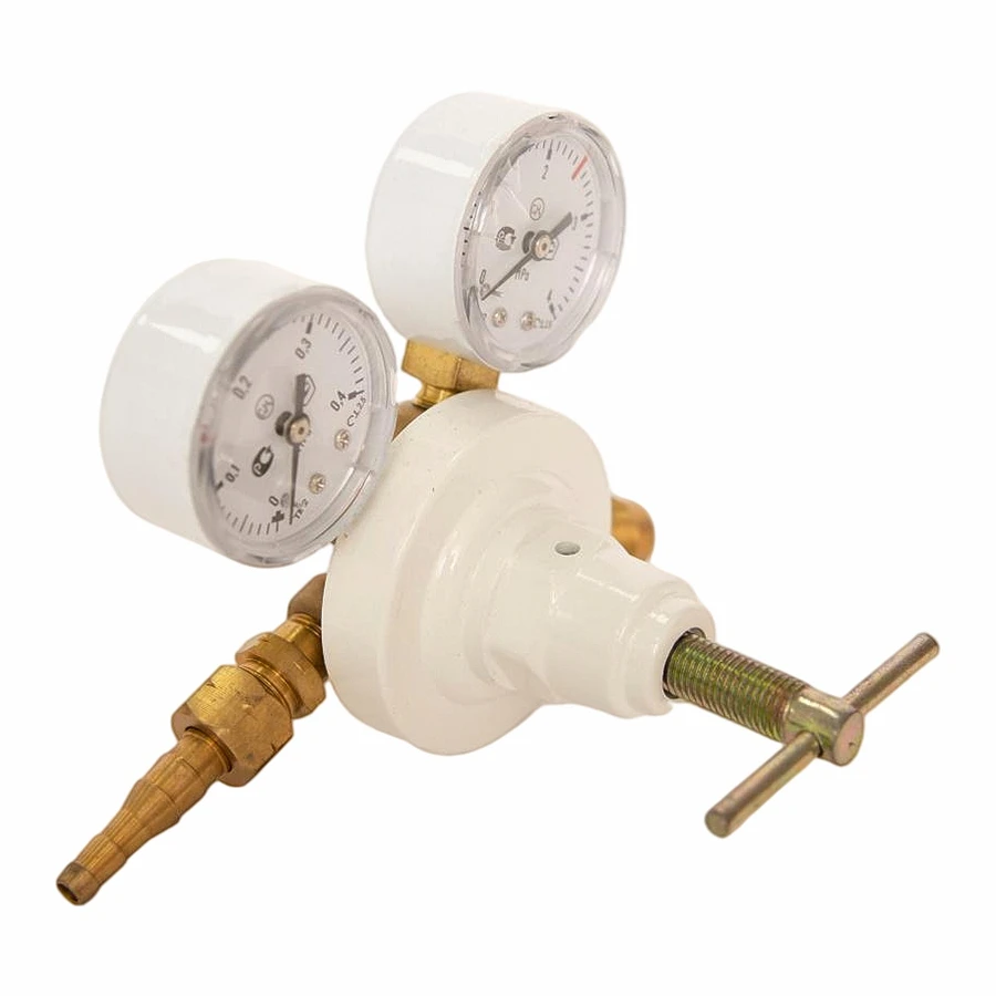 Aluminium Carbon Dioxide Gas Cylinder Regulator factory
