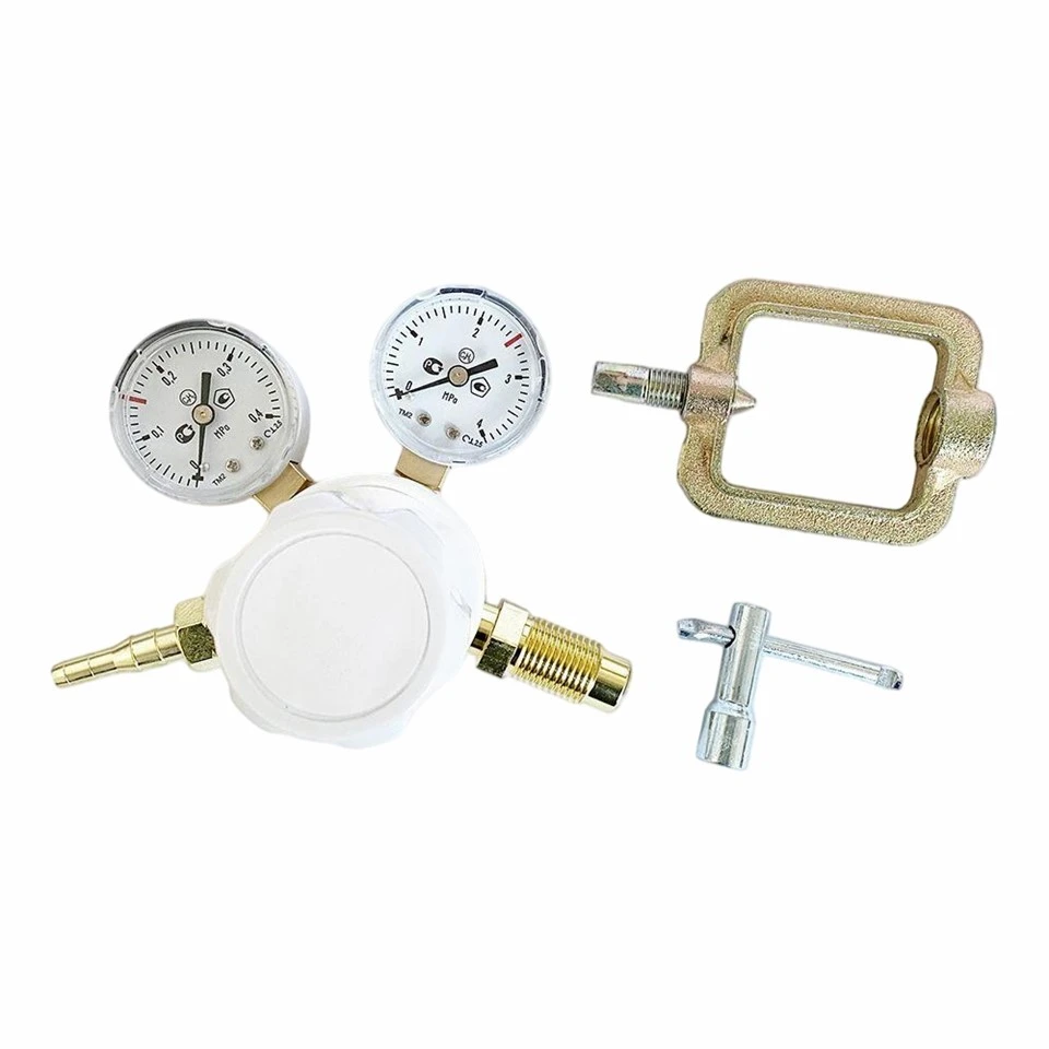 Aluminium Carbon Dioxide Gas Cylinder Regulator factory