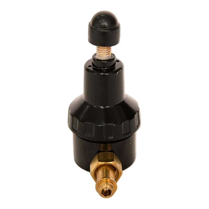 Aluminum Universal Gas Flow Regulator factory