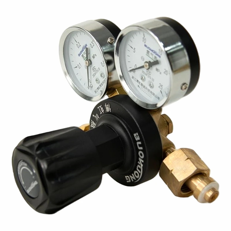General Brass Hydrogen Gas Pressure Regulator high quality