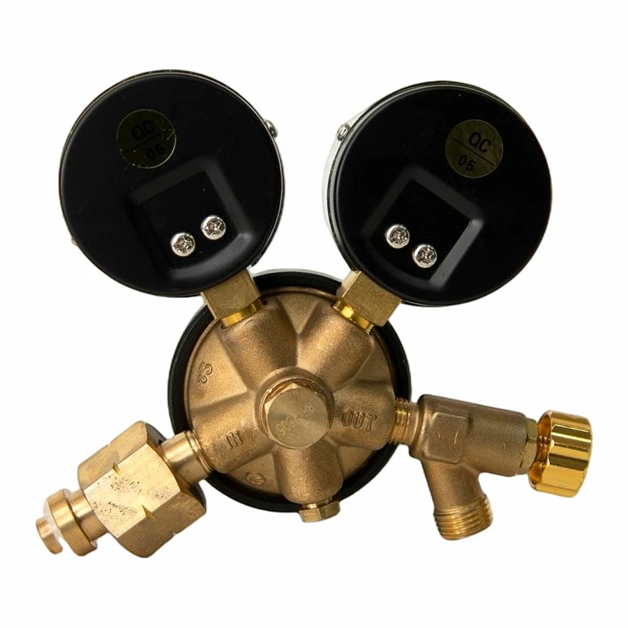 General Brass Hydrogen Gas Pressure Regulator high quality