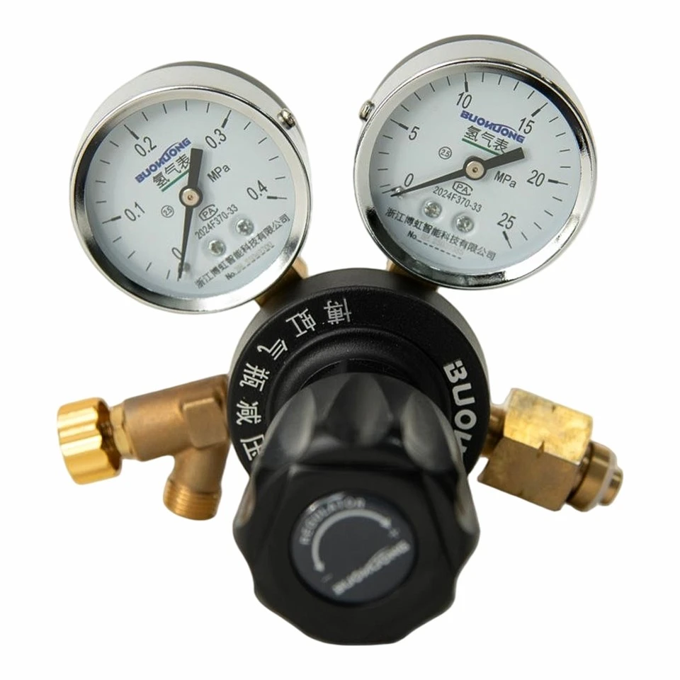 General Brass Hydrogen Gas Pressure Regulator factory