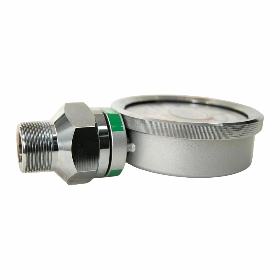 High Precision Shock Proof Vibration Resistant Stainless Steel Pressure Gauge best